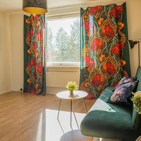 Design Apartment With Lake View, Sauna, Fireplace Rovaniemi Exterior photo
