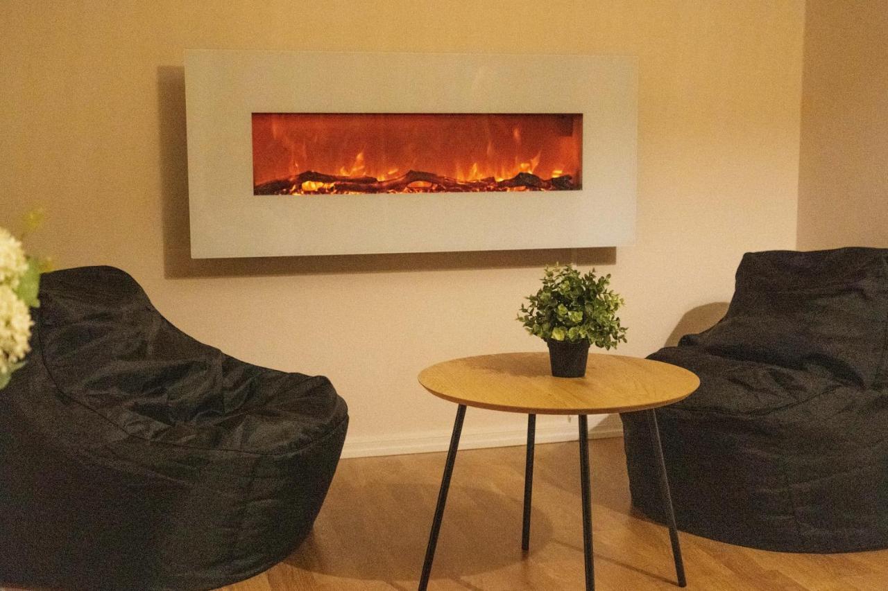 Design Apartment With Lake View, Sauna, Fireplace Rovaniemi Exterior photo