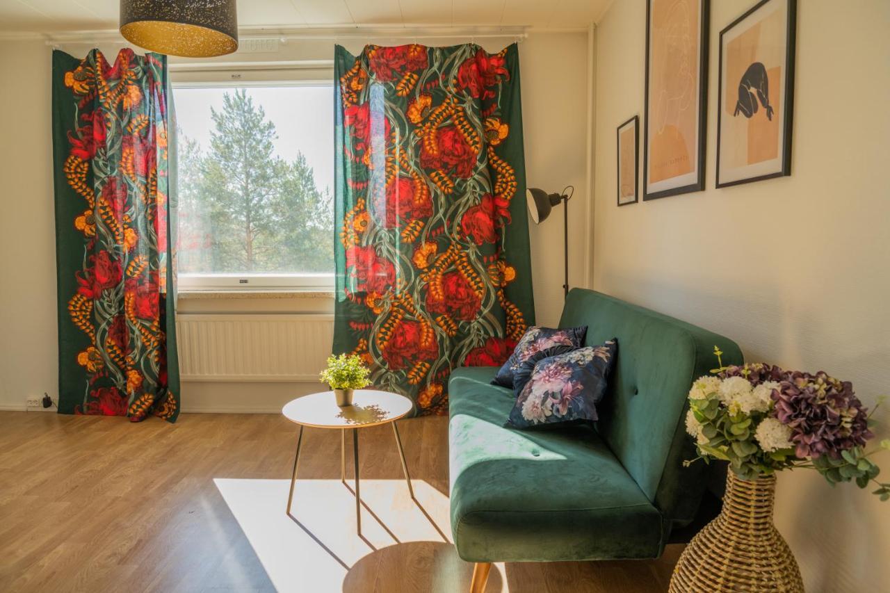 Design Apartment With Lake View, Sauna, Fireplace Rovaniemi Exterior photo